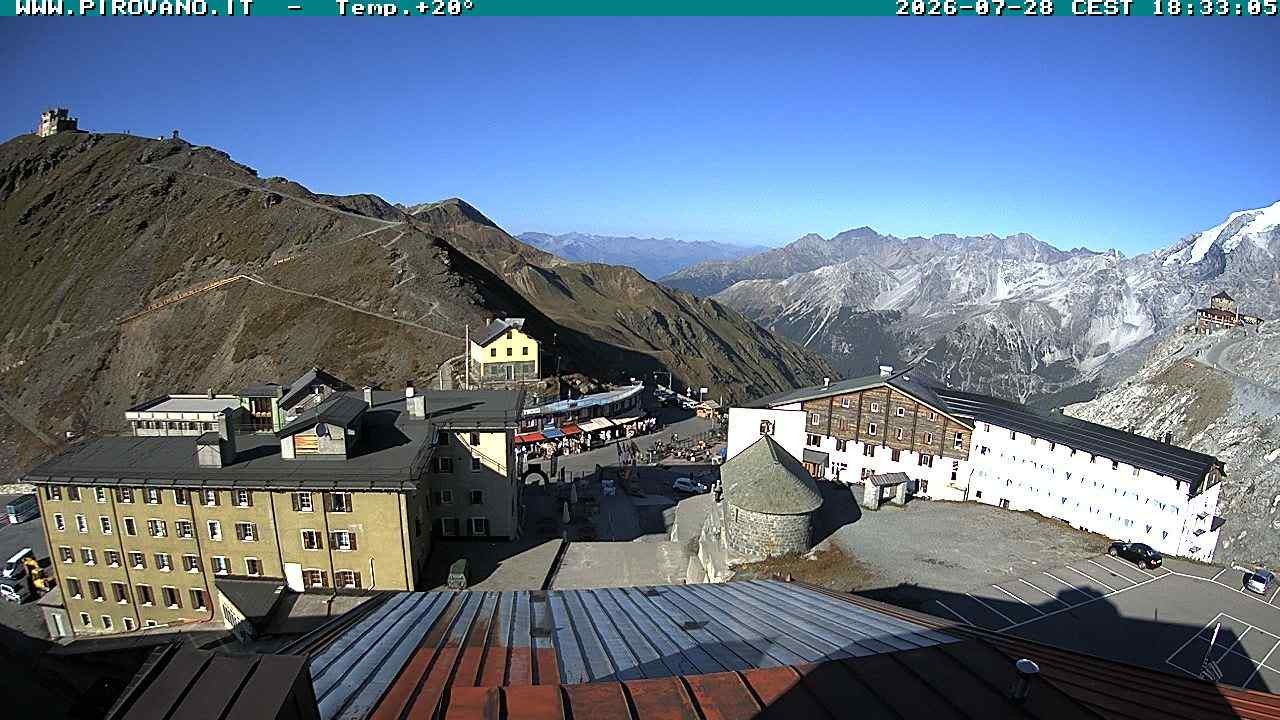 Archiv Foto Webcam Stilfserjoch, Albergo Quarto Pirovano