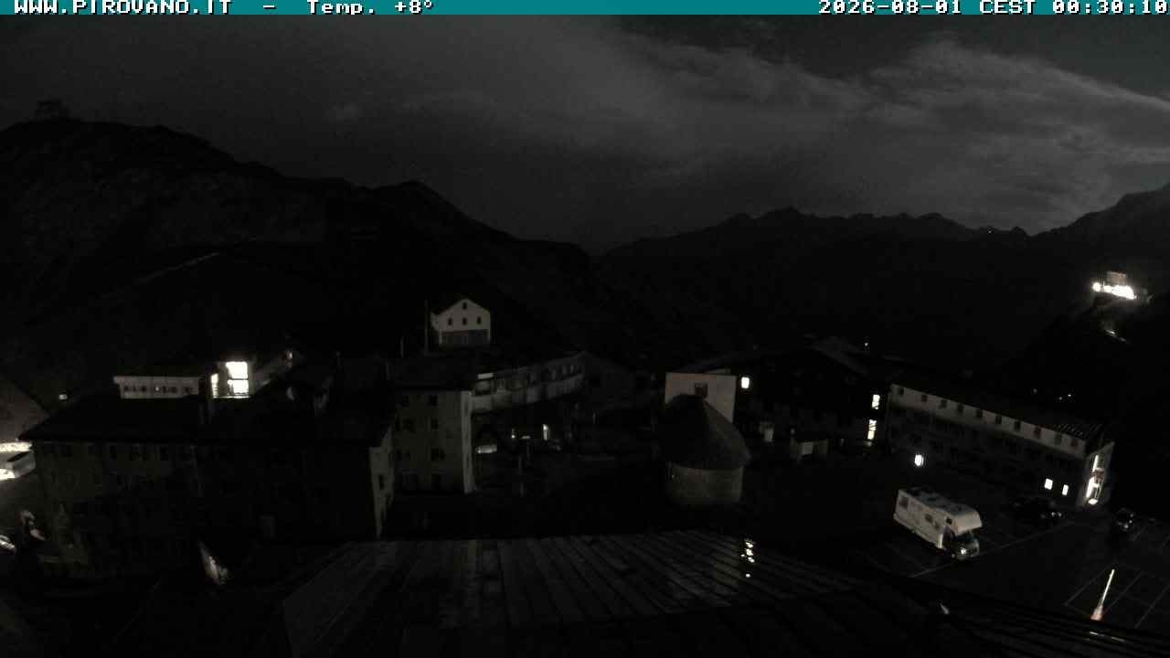 Archiv Foto Webcam Stilfserjoch, Albergo Quarto Pirovano