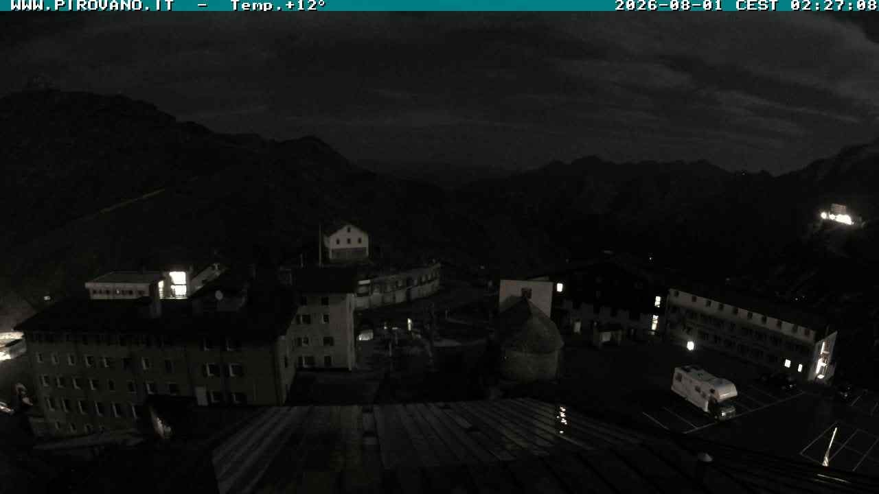 Archiv Foto Webcam Stilfserjoch, Albergo Quarto Pirovano