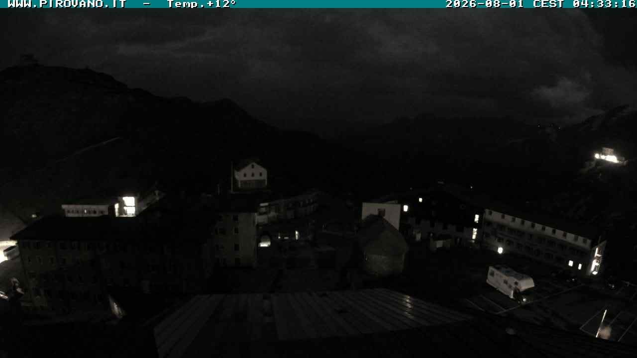 Archiv Foto Webcam Stilfserjoch, Albergo Quarto Pirovano