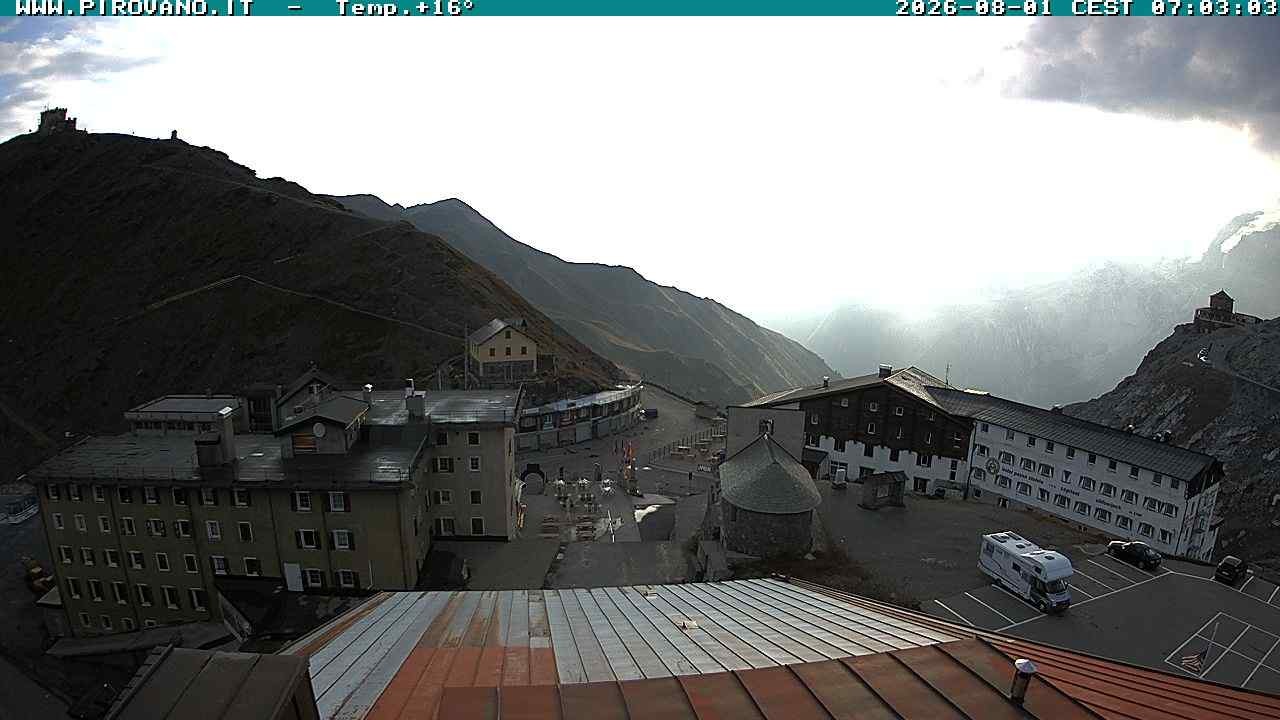 Archiv Foto Webcam Stilfserjoch, Albergo Quarto Pirovano