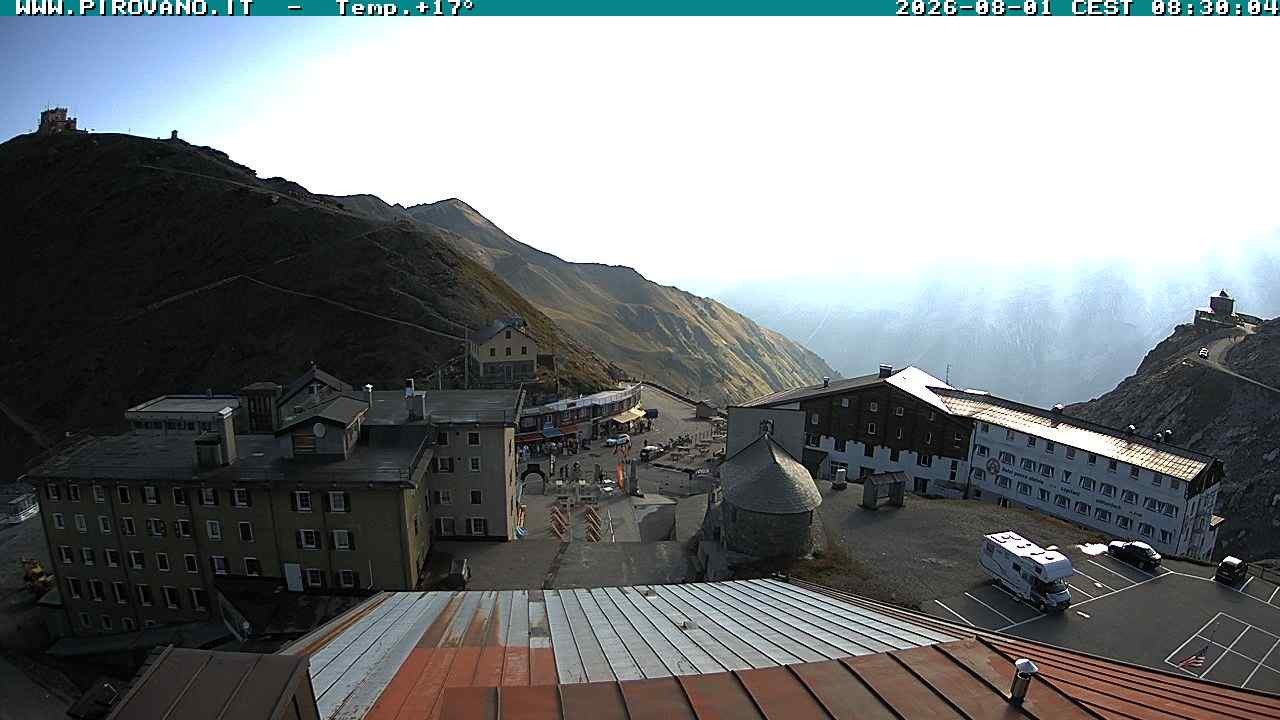 Archiv Foto Webcam Stilfserjoch, Albergo Quarto Pirovano