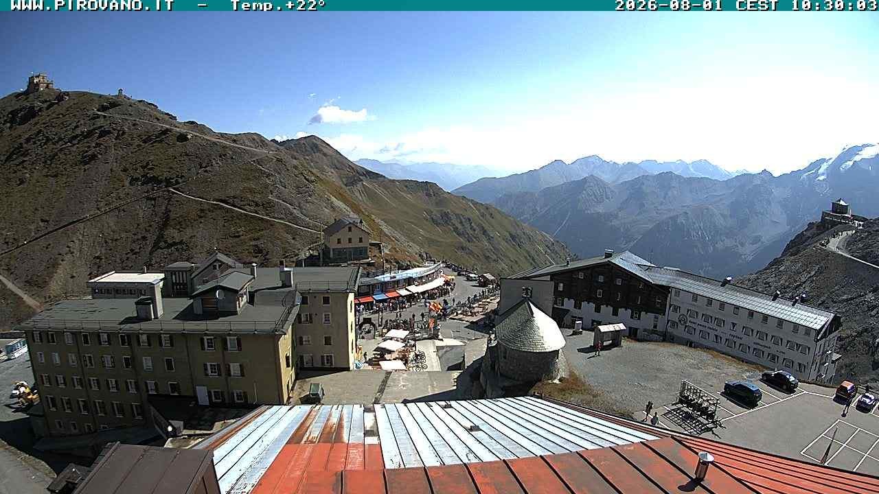 Archiv Foto Webcam Stilfserjoch, Albergo Quarto Pirovano
