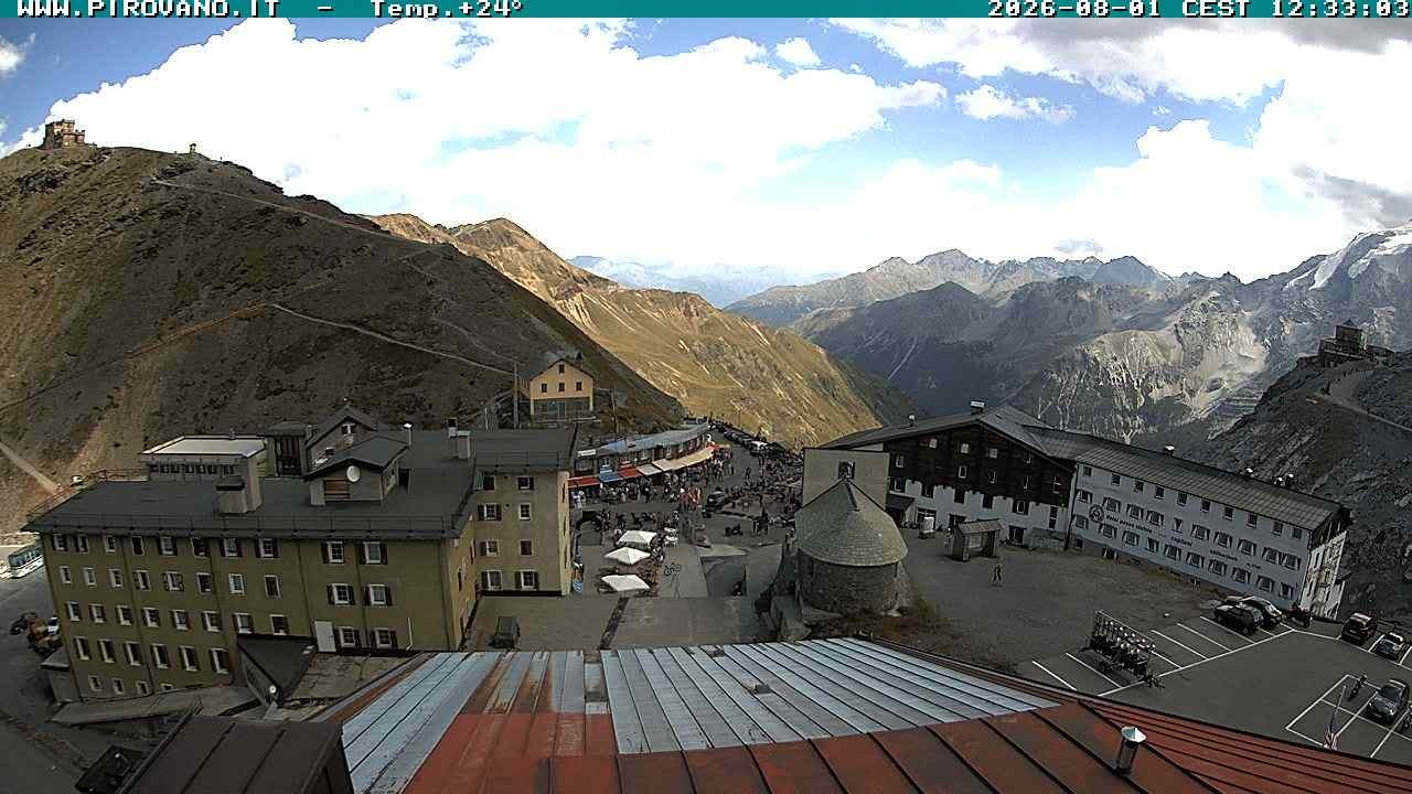 Archiv Foto Webcam Stilfserjoch, Albergo Quarto Pirovano