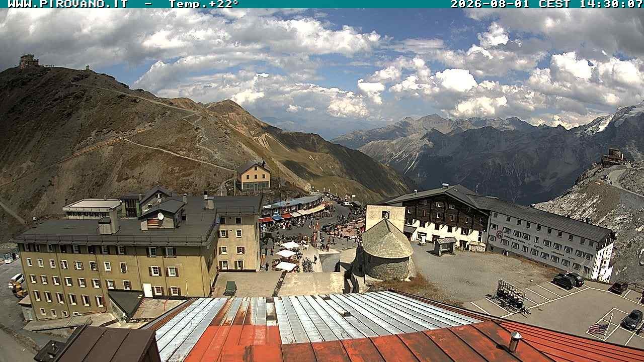 Archiv Foto Webcam Stilfserjoch, Albergo Quarto Pirovano