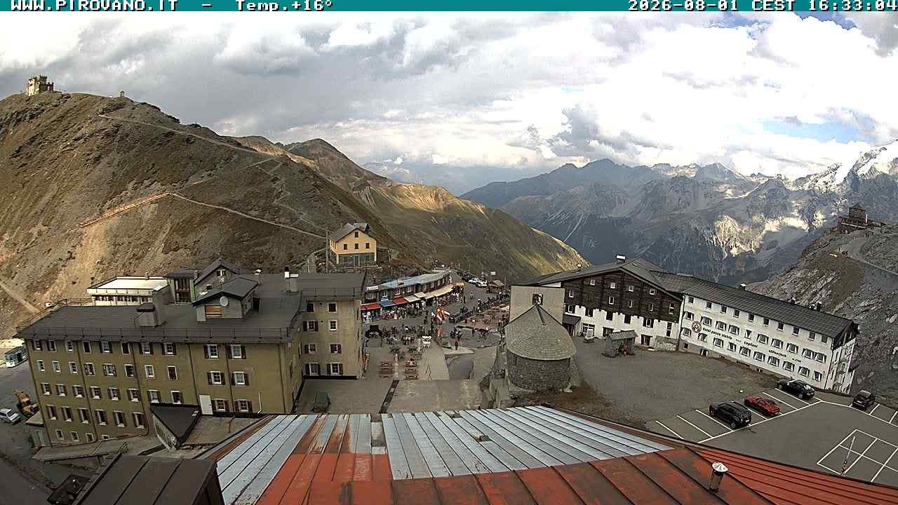 Archiv Foto Webcam Stilfserjoch, Albergo Quarto Pirovano