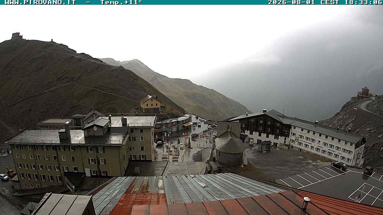 Archiv Foto Webcam Stilfserjoch, Albergo Quarto Pirovano