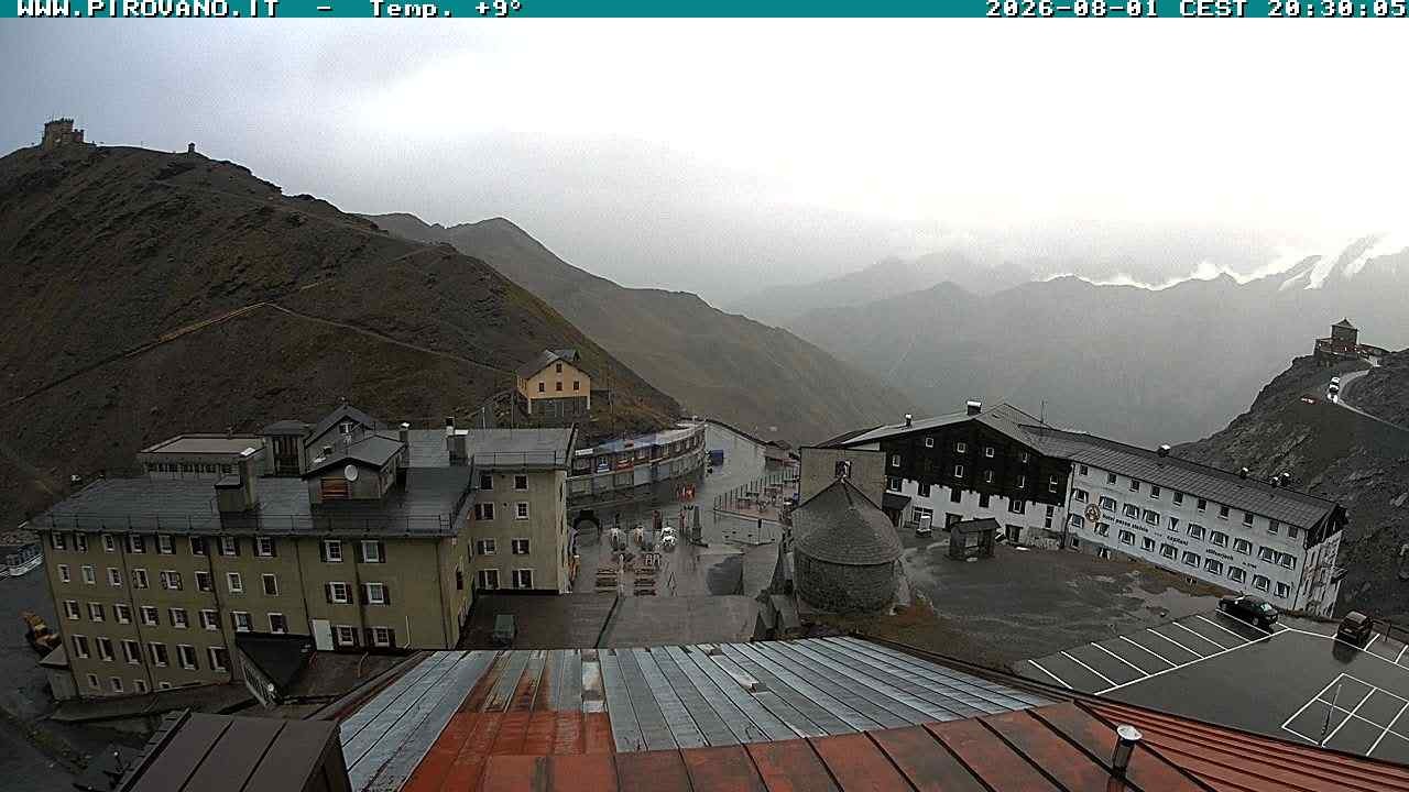 Archiv Foto Webcam Stilfserjoch, Albergo Quarto Pirovano