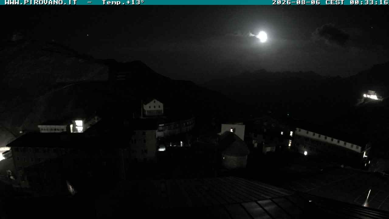 Archiv Foto Webcam Stilfserjoch, Albergo Quarto Pirovano