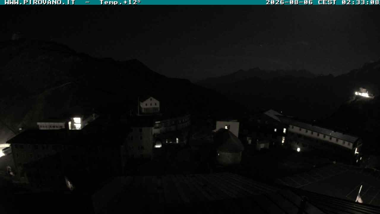 Archiv Foto Webcam Stilfserjoch, Albergo Quarto Pirovano