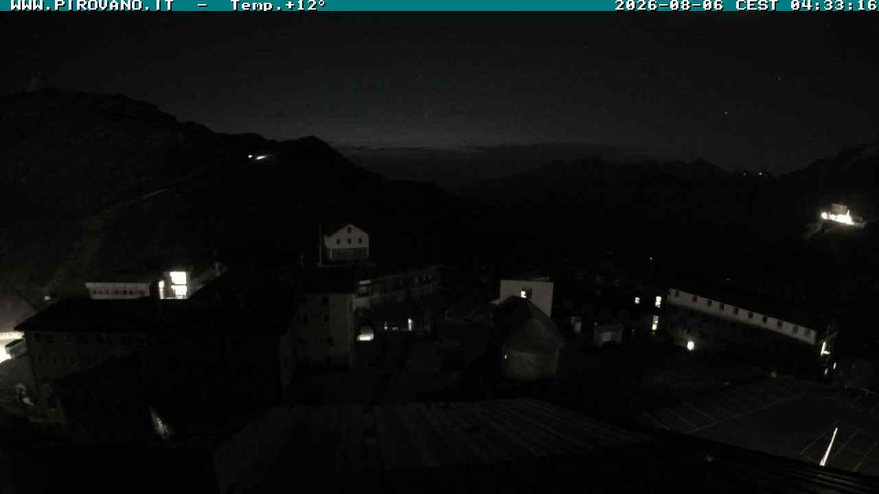 Archiv Foto Webcam Stilfserjoch, Albergo Quarto Pirovano