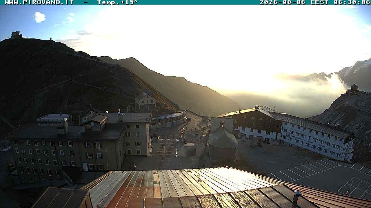 Archiv Foto Webcam Stilfserjoch, Albergo Quarto Pirovano