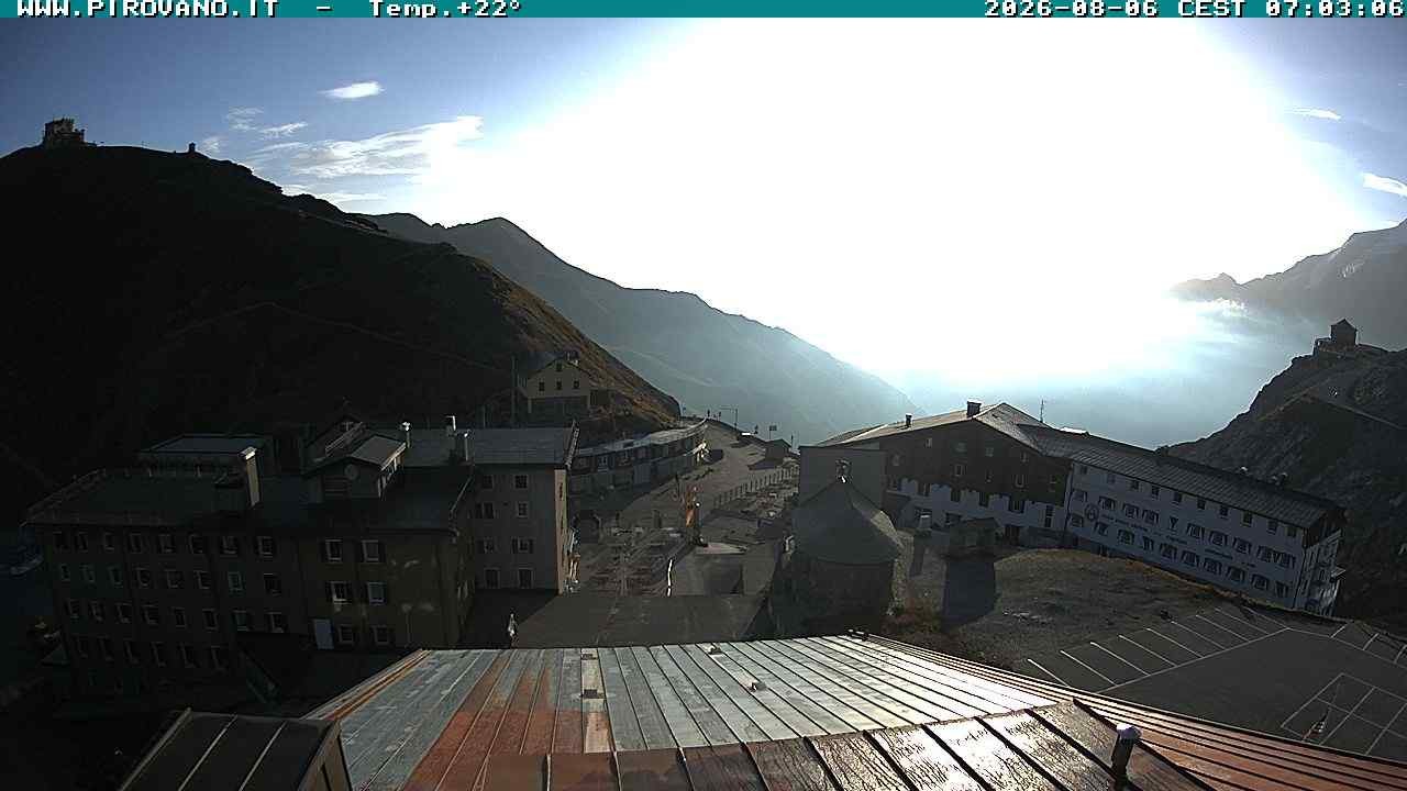 Archiv Foto Webcam Stilfserjoch, Albergo Quarto Pirovano