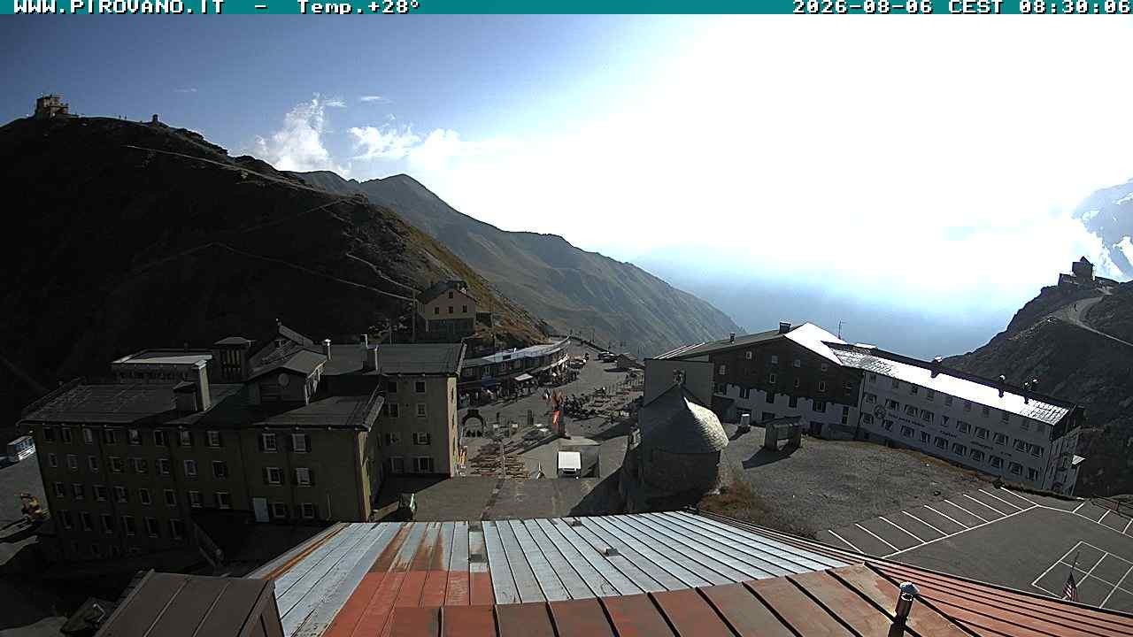 Archiv Foto Webcam Stilfserjoch, Albergo Quarto Pirovano