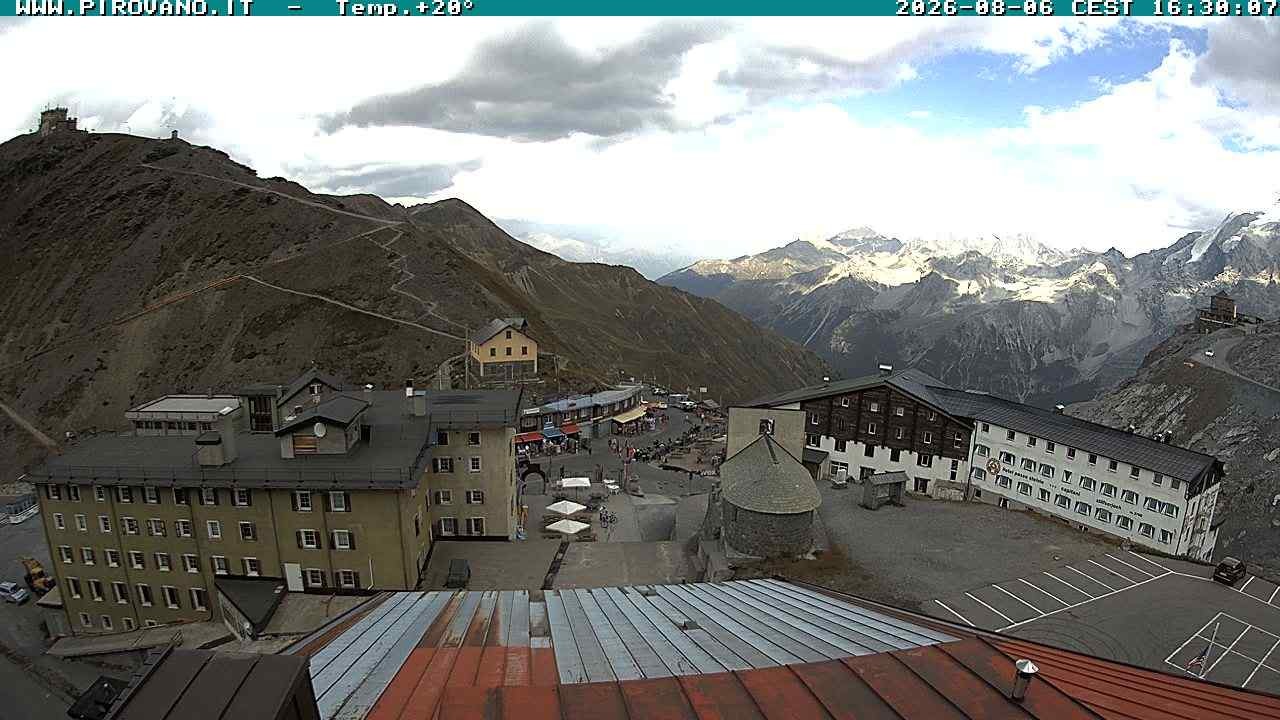 Archiv Foto Webcam Stilfserjoch, Albergo Quarto Pirovano
