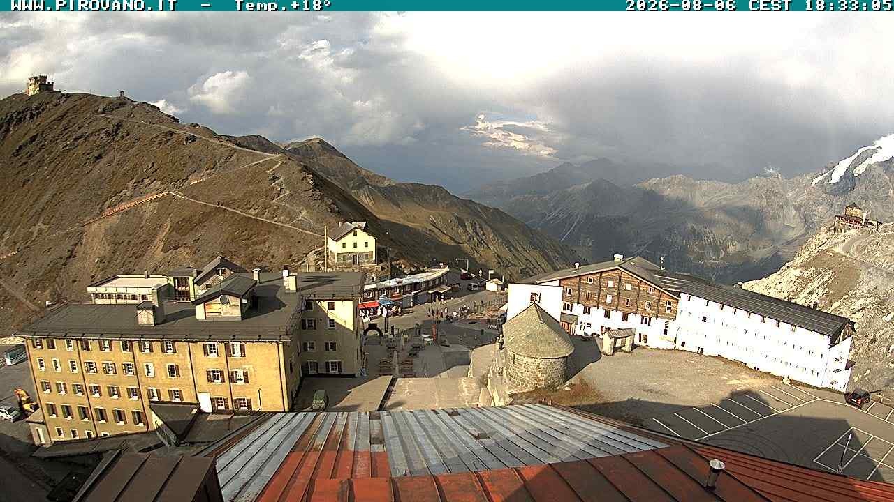 Archiv Foto Webcam Stilfserjoch, Albergo Quarto Pirovano