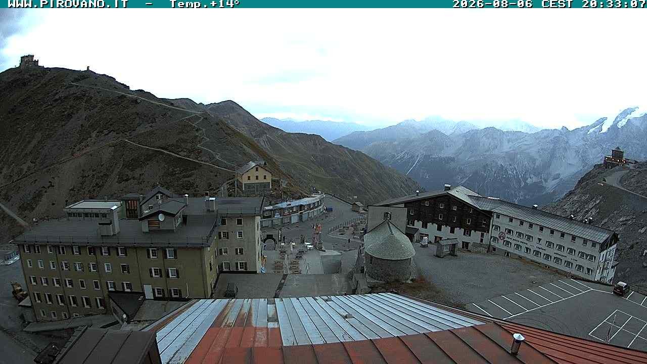 Archiv Foto Webcam Stilfserjoch, Albergo Quarto Pirovano