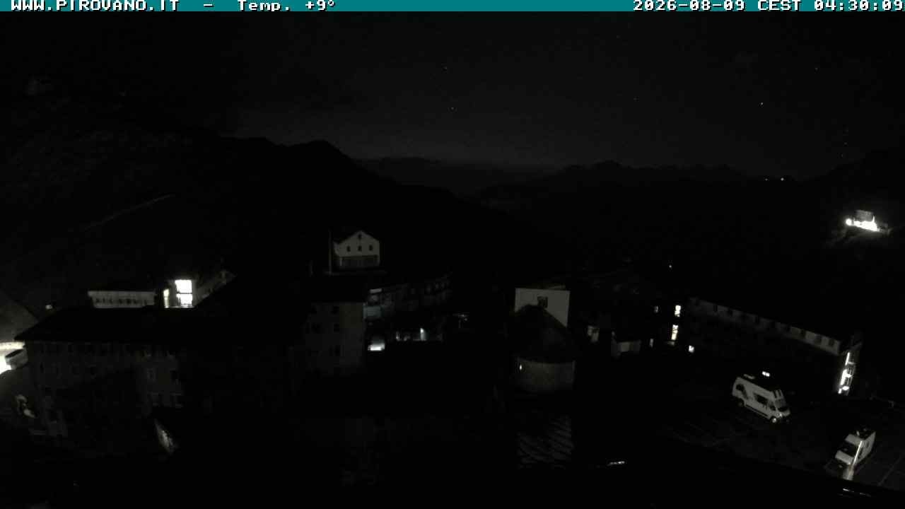Archiv Foto Webcam Stilfserjoch, Albergo Quarto Pirovano