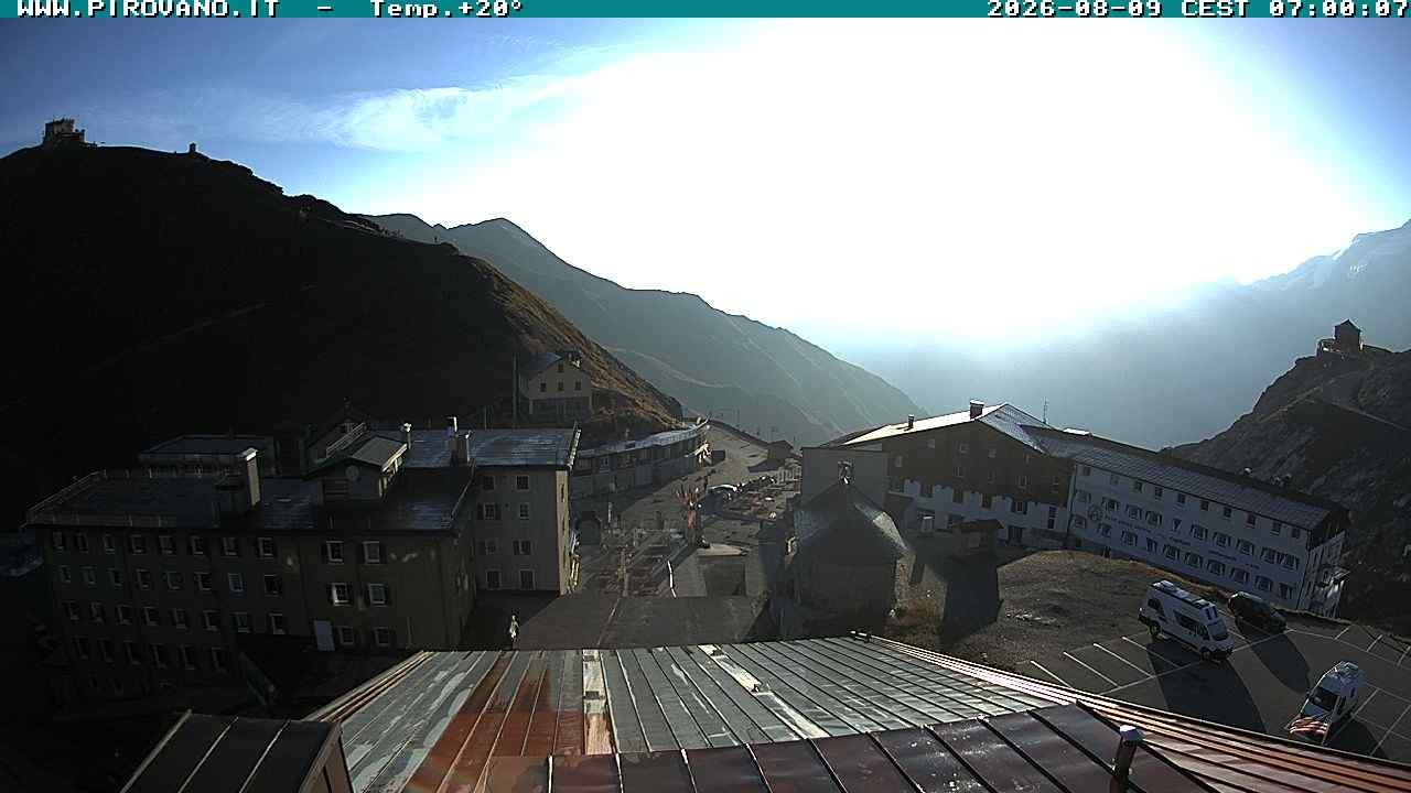Archiv Foto Webcam Stilfserjoch, Albergo Quarto Pirovano