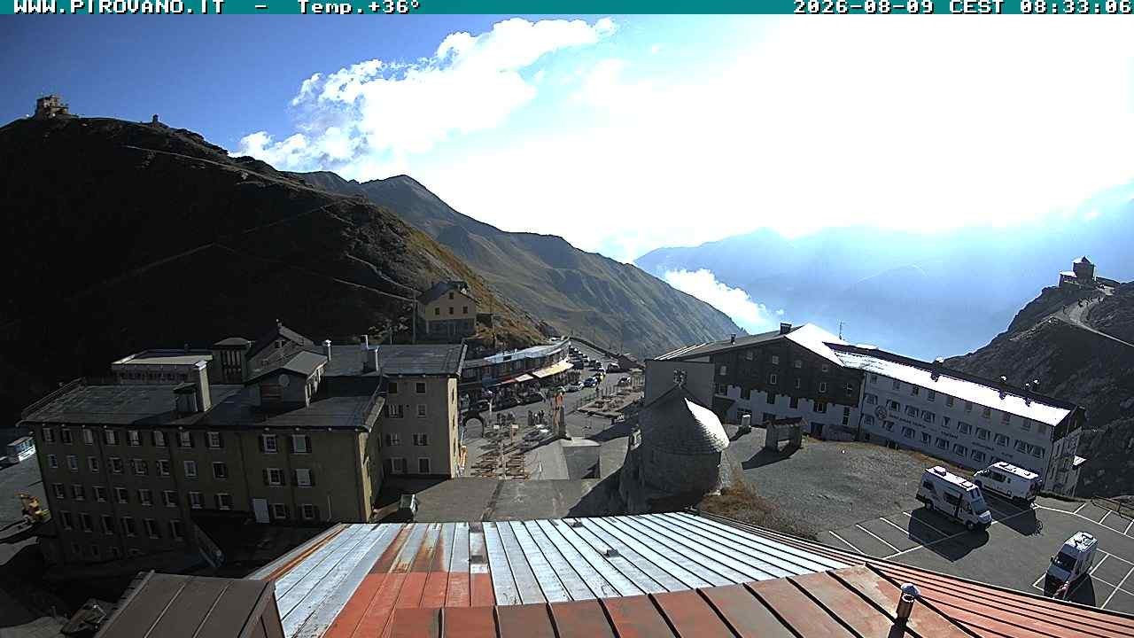 Archiv Foto Webcam Stilfserjoch, Albergo Quarto Pirovano