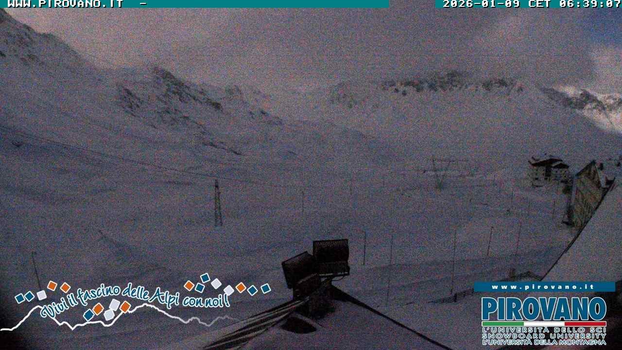Archived image Webcam Valle del Braulio, Passo Stelvio