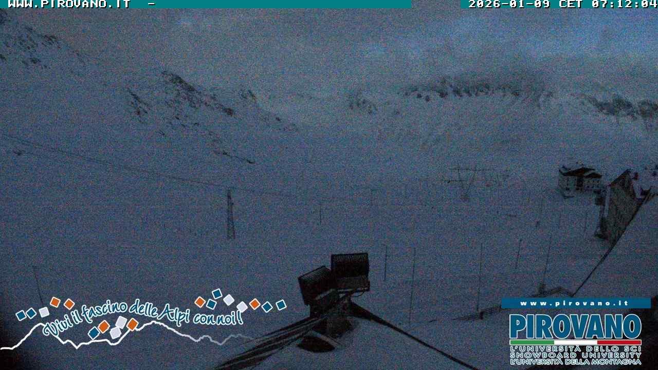 Archived image Webcam Valle del Braulio, Passo Stelvio