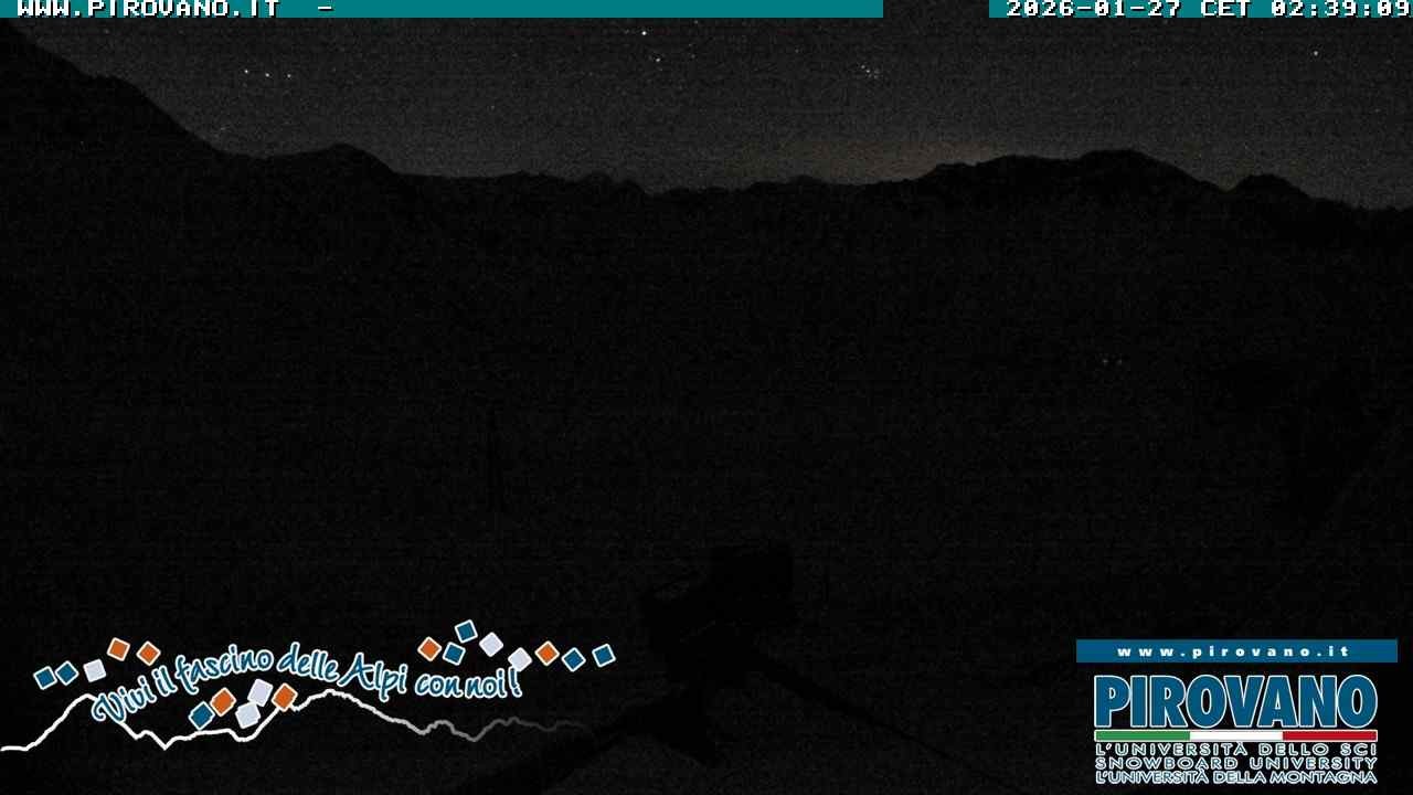 Archiv Foto Webcam Passhöhe Stilfserjoch, Valle del Braulio