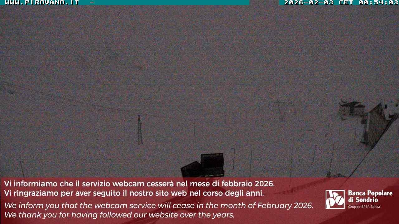 Archiv Foto Webcam Passhöhe Stilfserjoch, Valle del Braulio