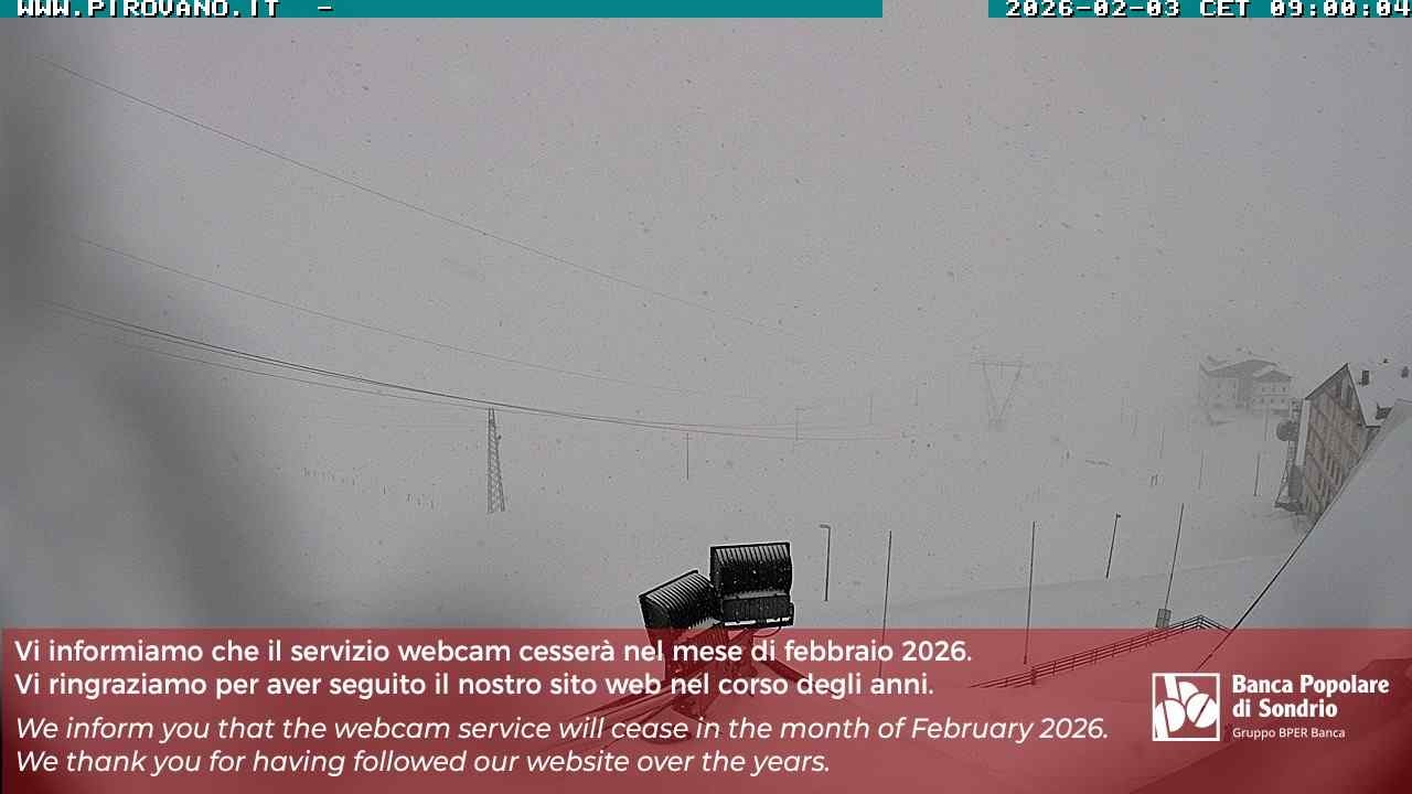 Archiv Foto Webcam Passhöhe Stilfserjoch, Valle del Braulio