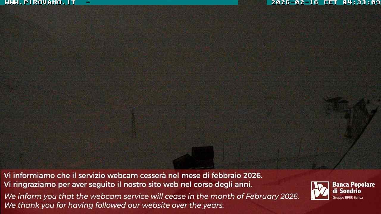 Archiv Foto Webcam Passhöhe Stilfserjoch, Valle del Braulio