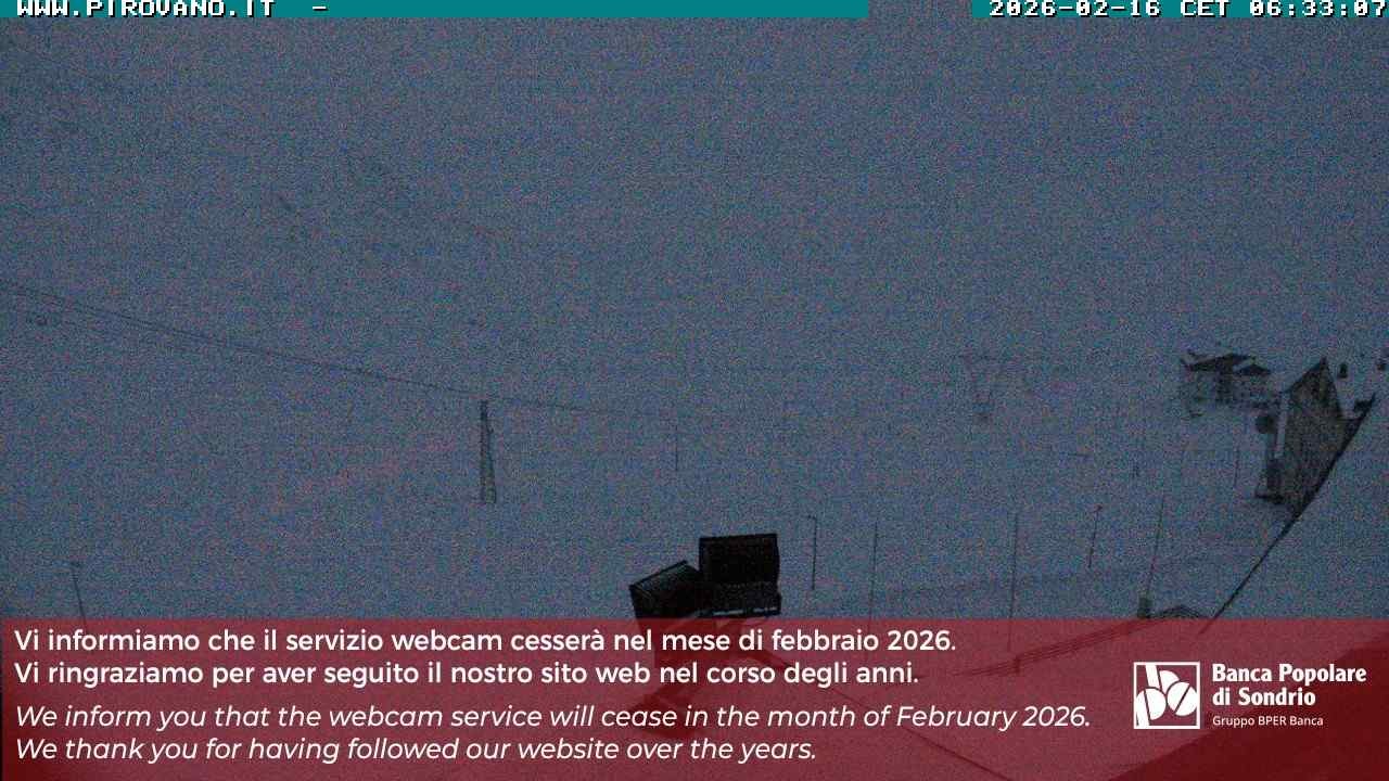 Archiv Foto Webcam Passhöhe Stilfserjoch, Valle del Braulio