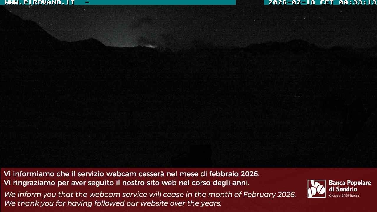 Archiv Foto Webcam Passhöhe Stilfserjoch, Valle del Braulio