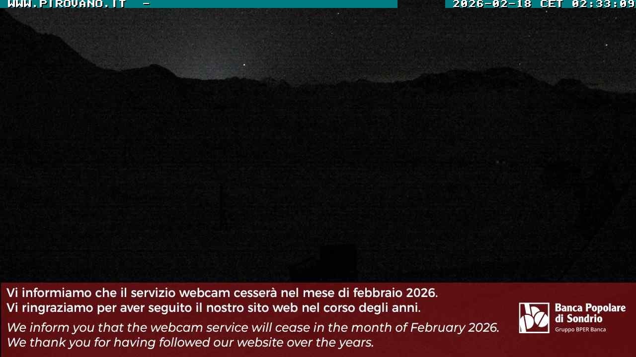 Archiv Foto Webcam Passhöhe Stilfserjoch, Valle del Braulio