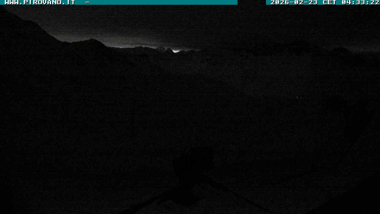 Archiv Foto Webcam Passhöhe Stilfserjoch, Valle del Braulio