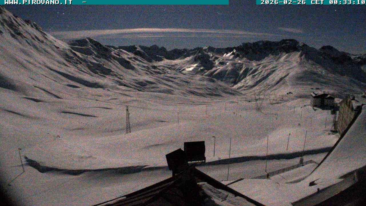 Archived image Webcam Valle del Braulio, Passo Stelvio
