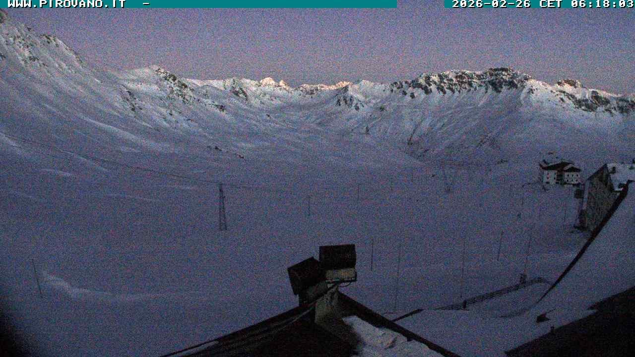Archived image Webcam Valle del Braulio, Passo Stelvio