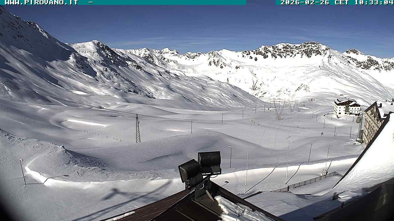 Archived image Webcam Valle del Braulio, Passo Stelvio