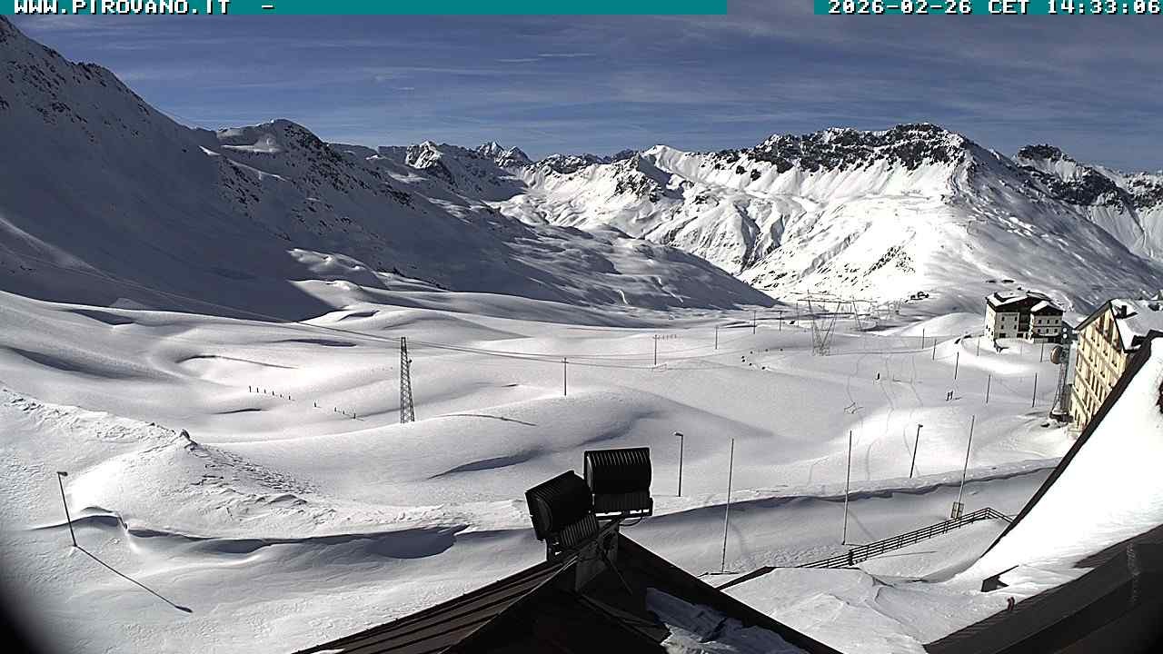 Archived image Webcam Valle del Braulio, Passo Stelvio