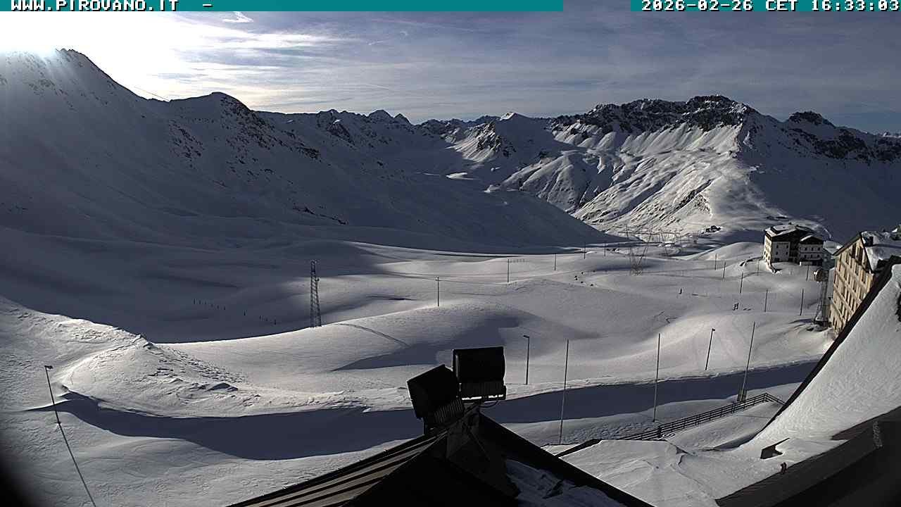 Archived image Webcam Valle del Braulio, Passo Stelvio