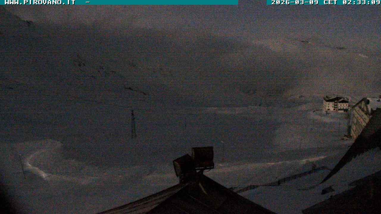 Archiv Foto Webcam Passhöhe Stilfserjoch, Valle del Braulio