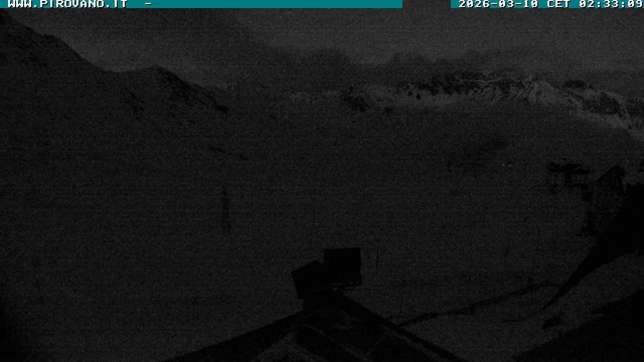 Archiv Foto Webcam Passhöhe Stilfserjoch, Valle del Braulio