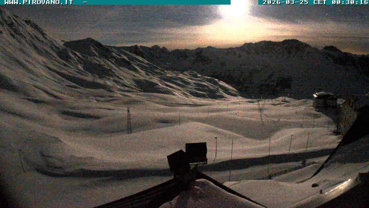 Archived image Webcam Valle del Braulio, Passo Stelvio