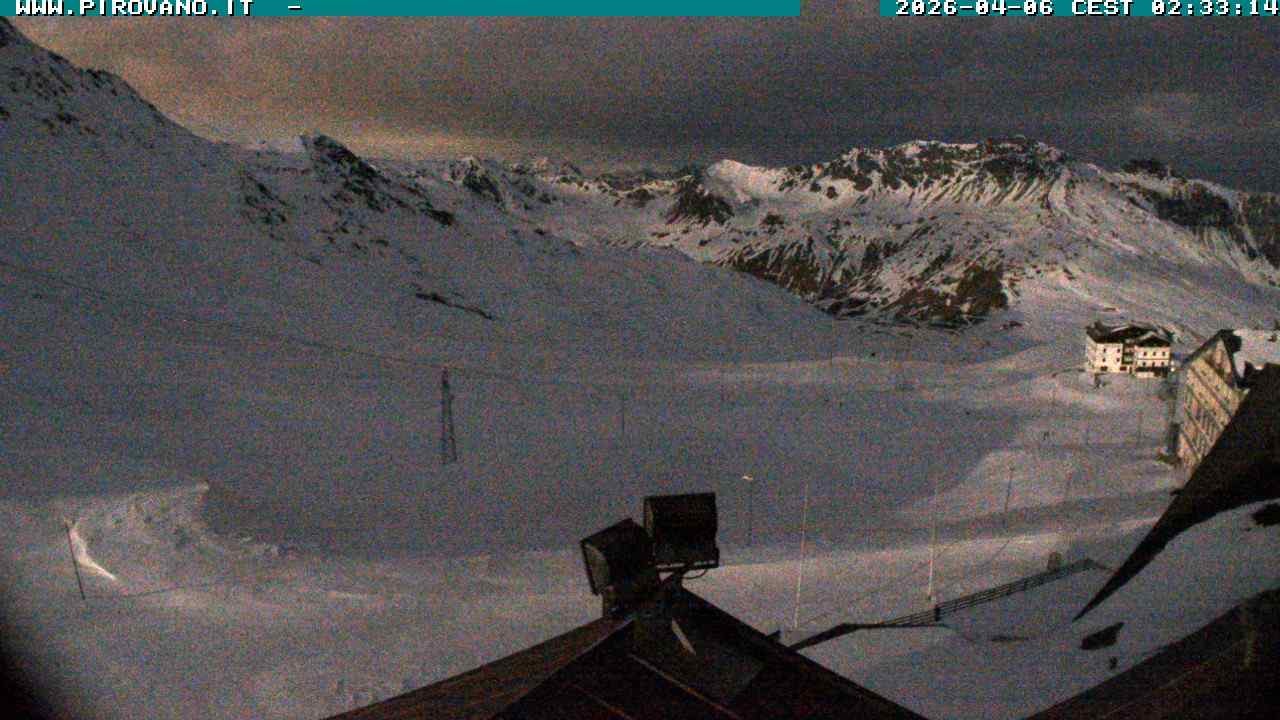 Archived image Webcam Valle del Braulio, Passo Stelvio