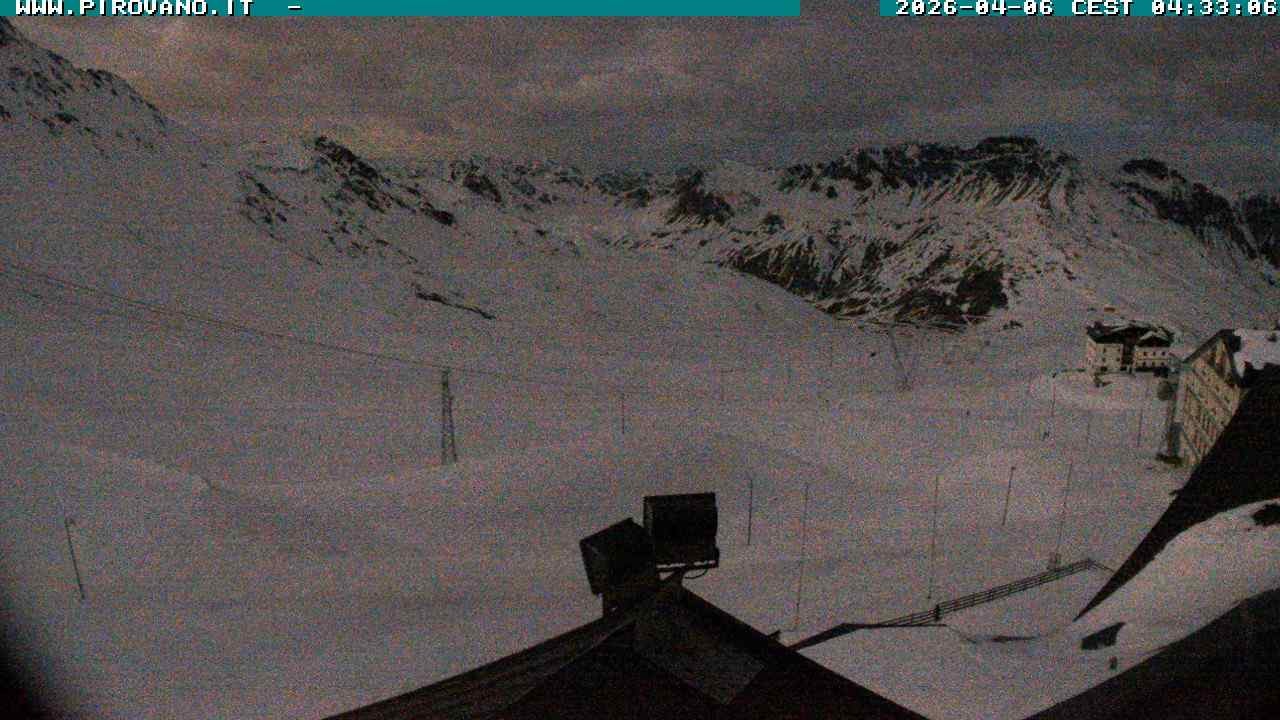 Archived image Webcam Valle del Braulio, Passo Stelvio