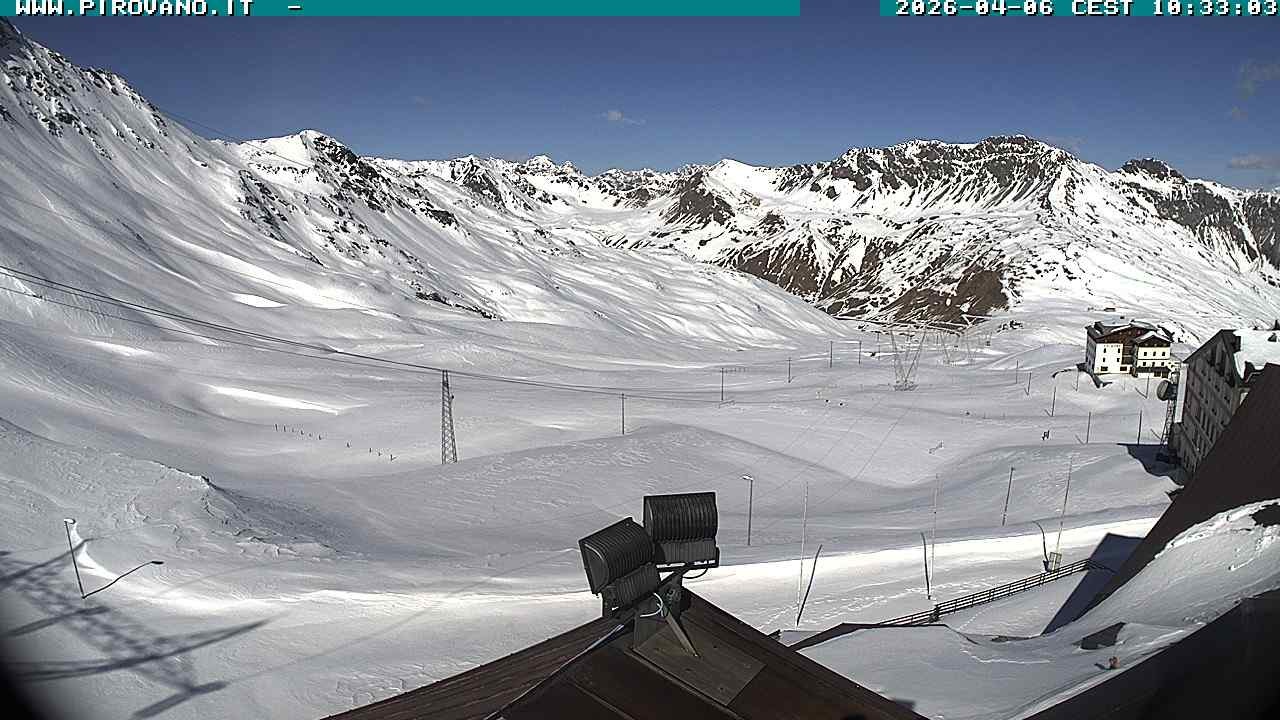 Archived image Webcam Valle del Braulio, Passo Stelvio