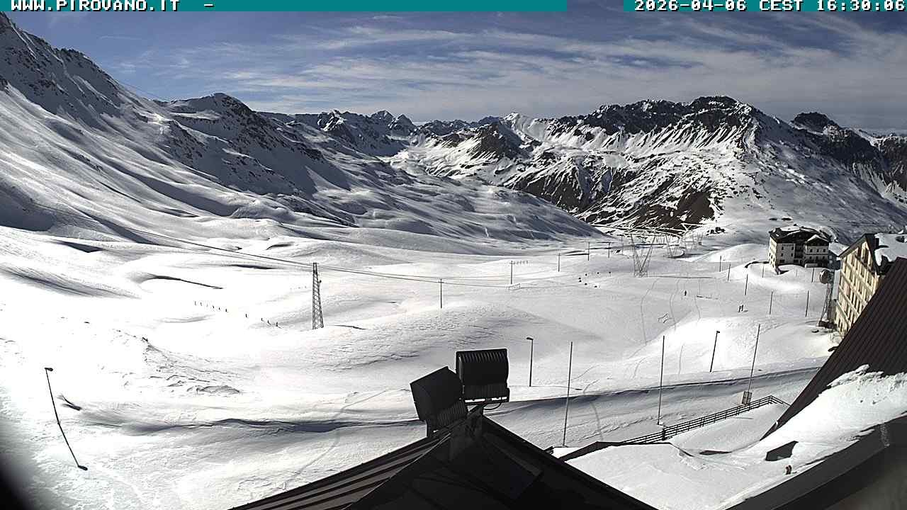 Archived image Webcam Valle del Braulio, Passo Stelvio