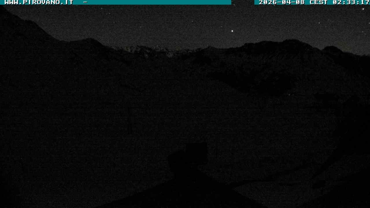 Archiv Foto Webcam Passhöhe Stilfserjoch, Valle del Braulio