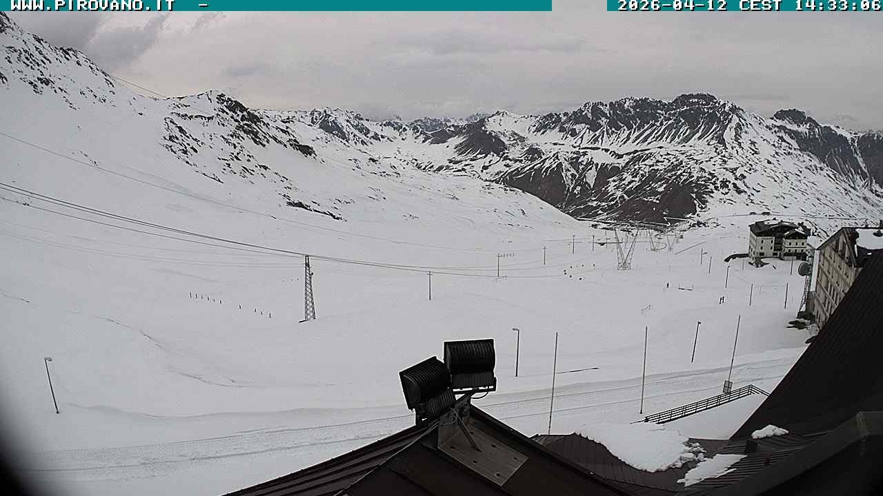 Archived image Webcam Valle del Braulio, Passo Stelvio