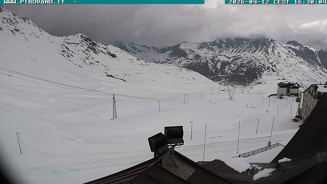 Archived image Webcam Valle del Braulio, Passo Stelvio