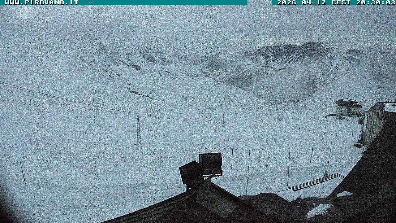 Archived image Webcam Valle del Braulio, Passo Stelvio